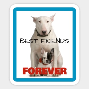 Best Friends FOREVER Sticker